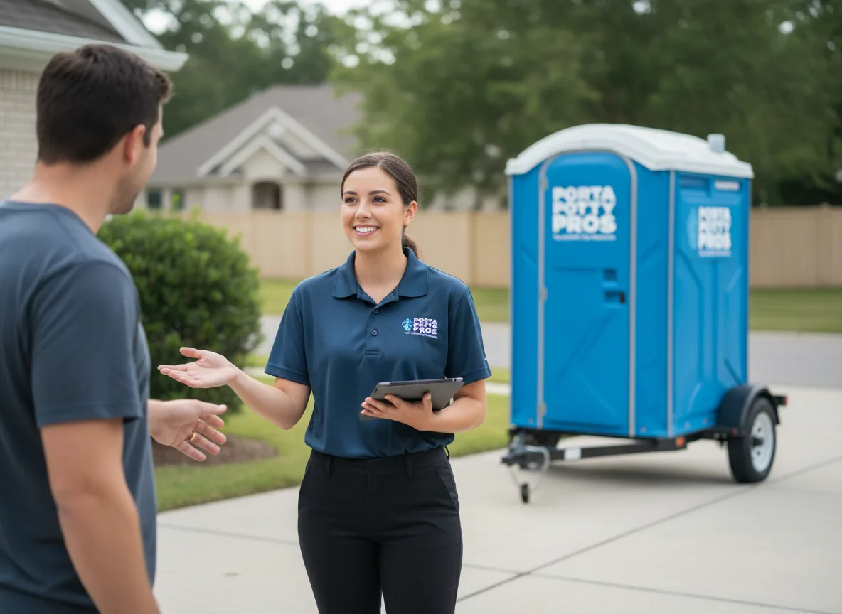 Porta Potty Rental Campbellsville, KY FAQs