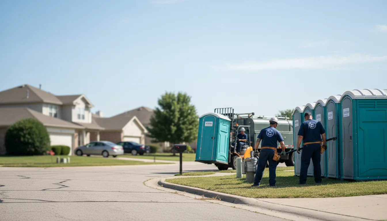 Porta Potty Rental in Campbellsville, KY near me